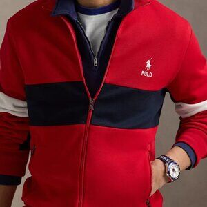 Polo Ralph Lauren Men's Double-Knit Track Jacket